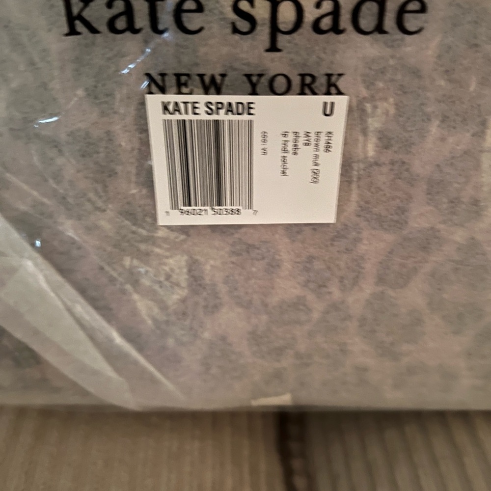 Kate Spade Phoebe Small Spotted Leopard Top Handle Satchel nwt in packaging - Picture 7 of 8